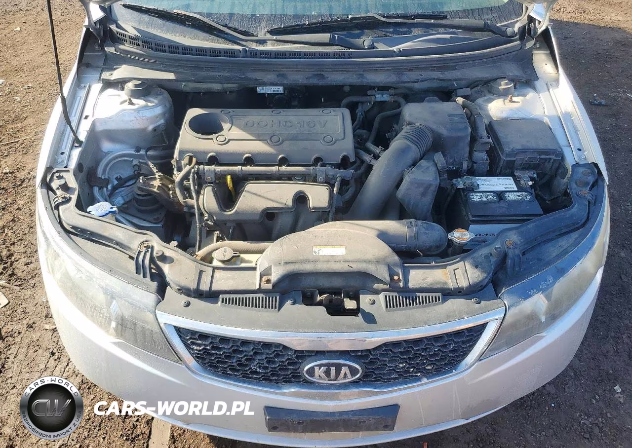 2012 Kia Forte Ex VIN:KNAFU4A26C5525459 - 11