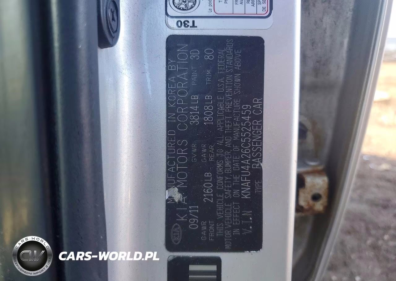 2012 Kia Forte Ex VIN:KNAFU4A26C5525459 - 12