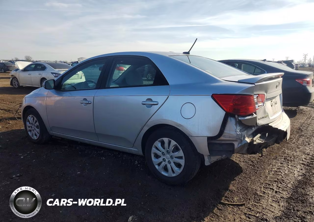 2012 Kia Forte Ex VIN:KNAFU4A26C5525459 - 2