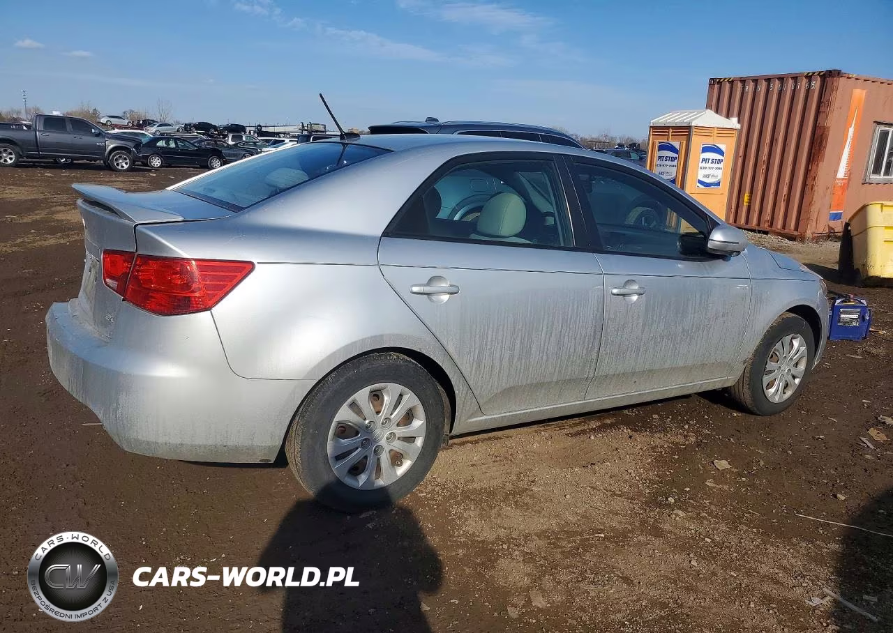 2012 Kia Forte Ex VIN:KNAFU4A26C5525459 - 3
