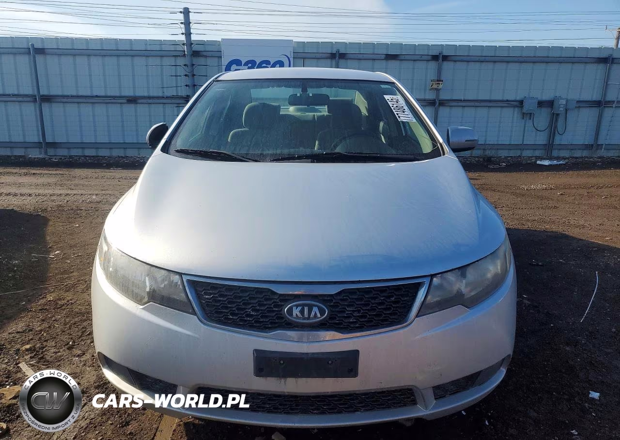 2012 Kia Forte Ex VIN:KNAFU4A26C5525459 - 5