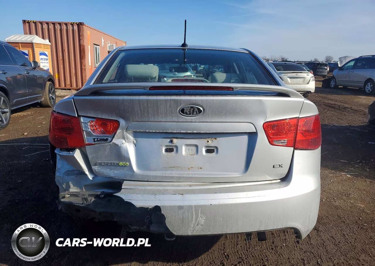 2012 Kia Forte Ex VIN:KNAFU4A26C5525459 - 6