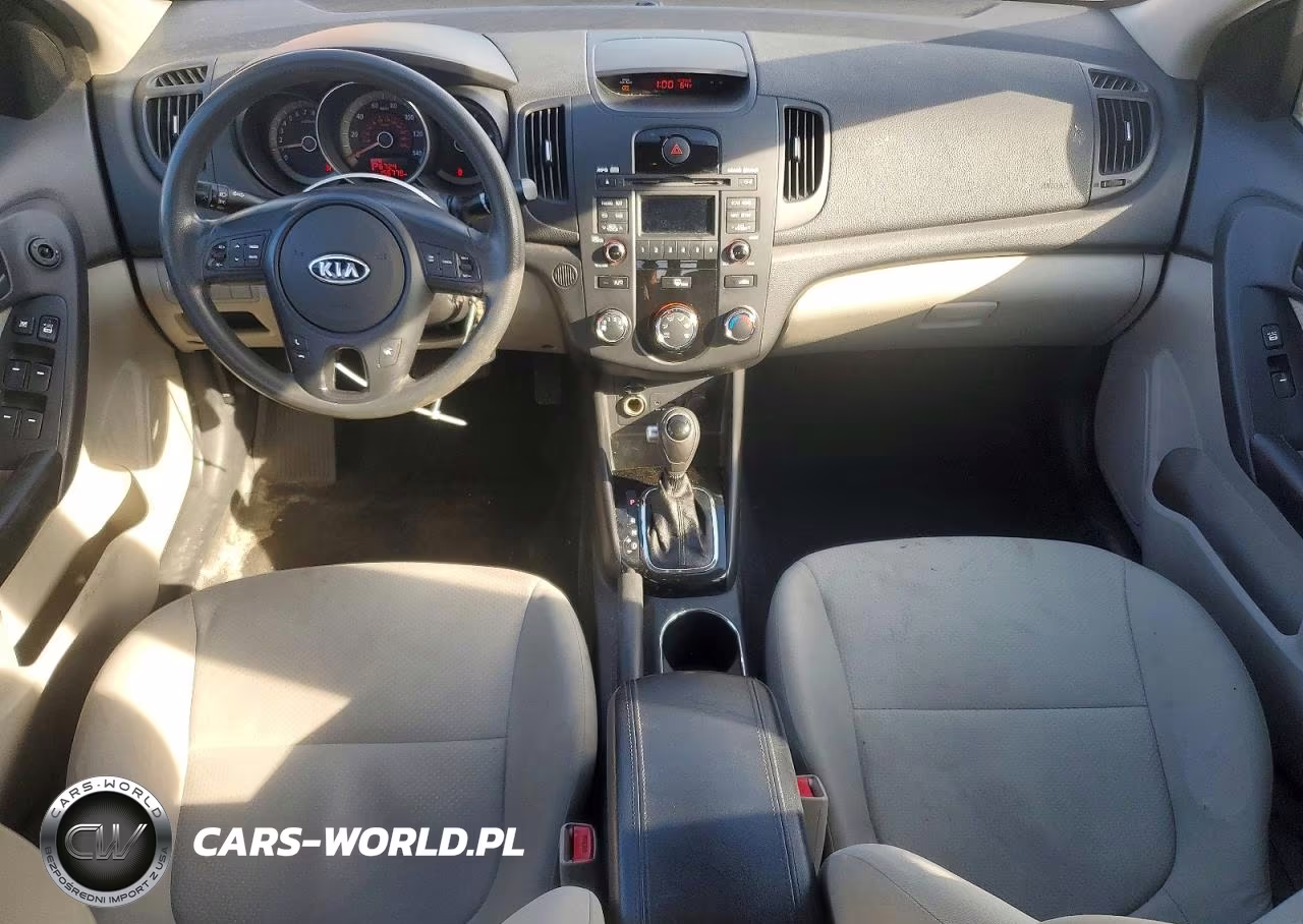 2012 Kia Forte Ex VIN:KNAFU4A26C5525459 - 8