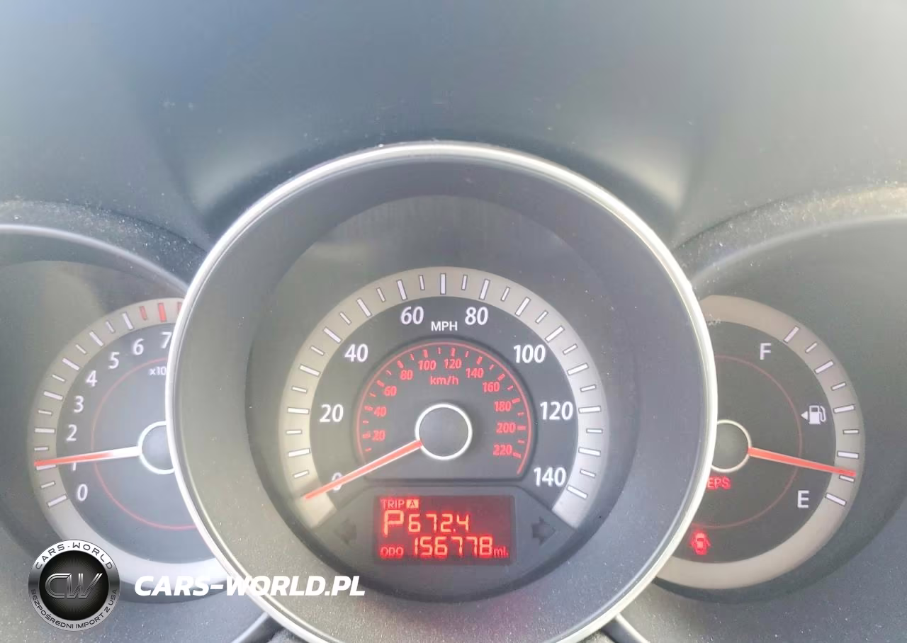 2012 Kia Forte Ex VIN:KNAFU4A26C5525459 - 9
