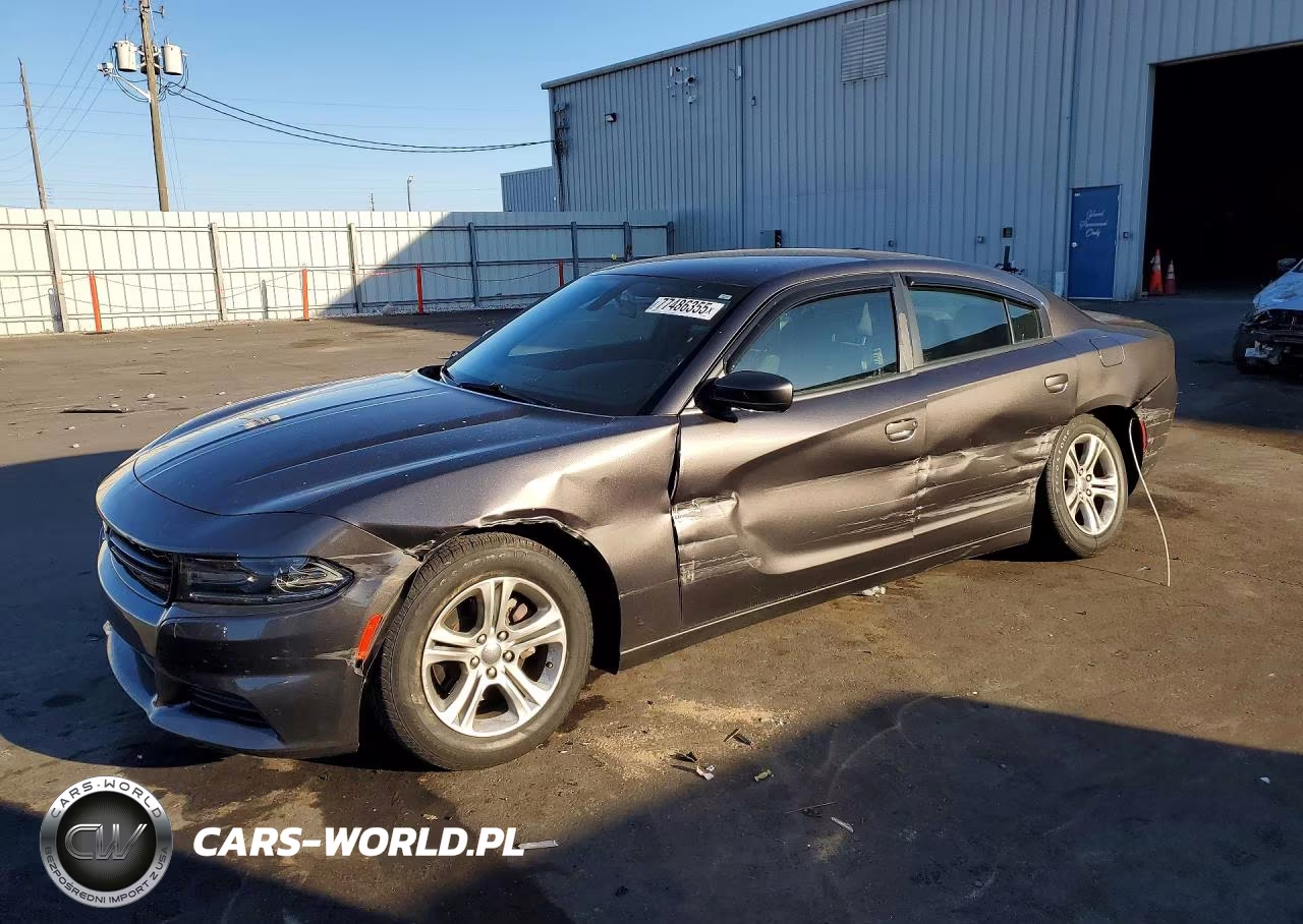 2019 Dodge Charger Sxt