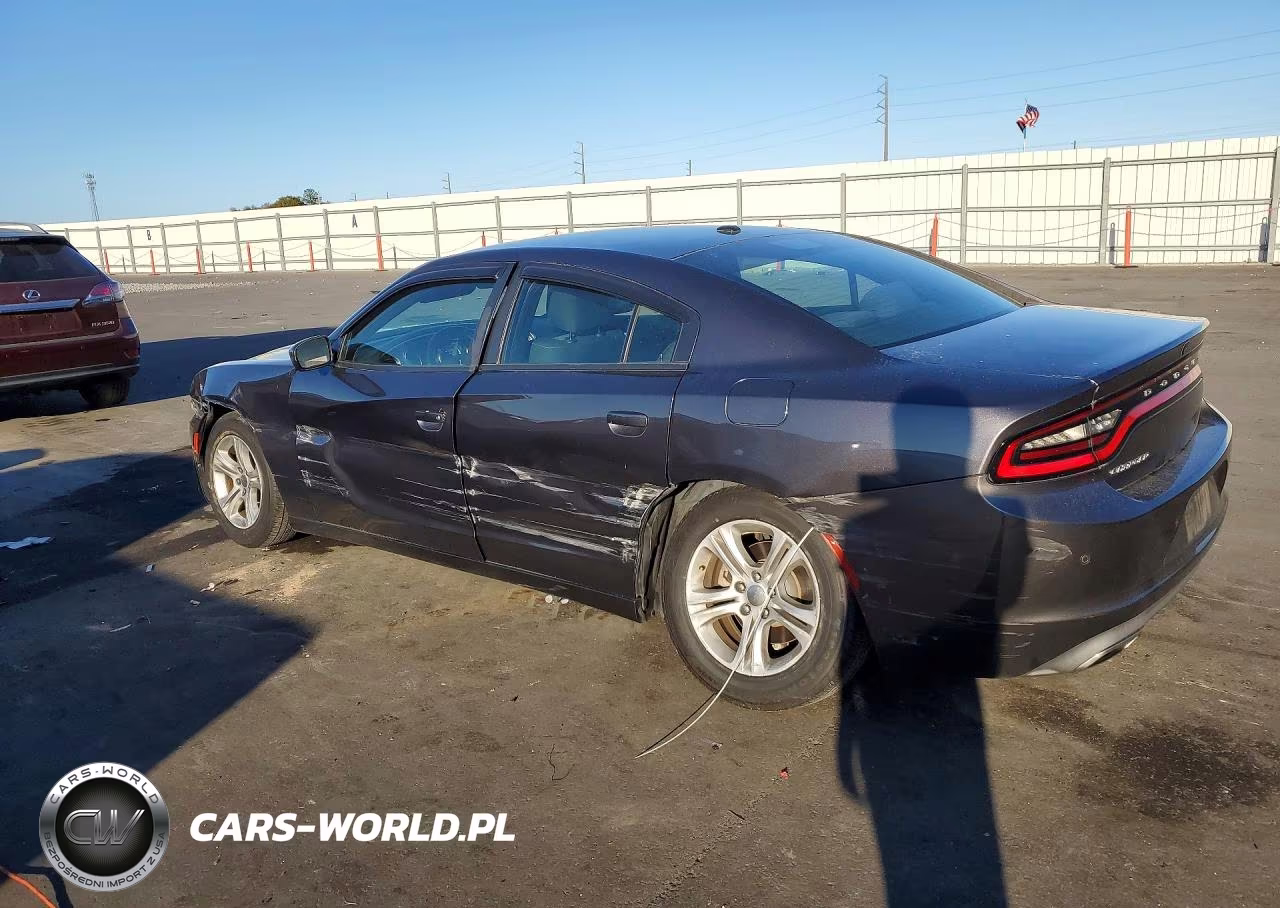 2019 Dodge Charger Sxt VIN:2C3CDXBG2KH754606 - 2