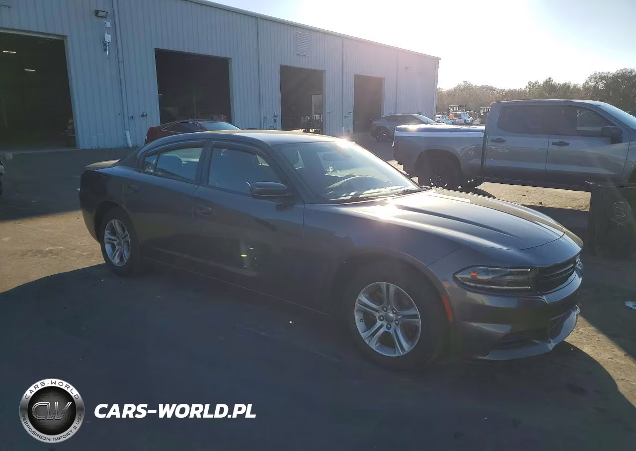 2019 Dodge Charger Sxt VIN:2C3CDXBG2KH754606 - 4