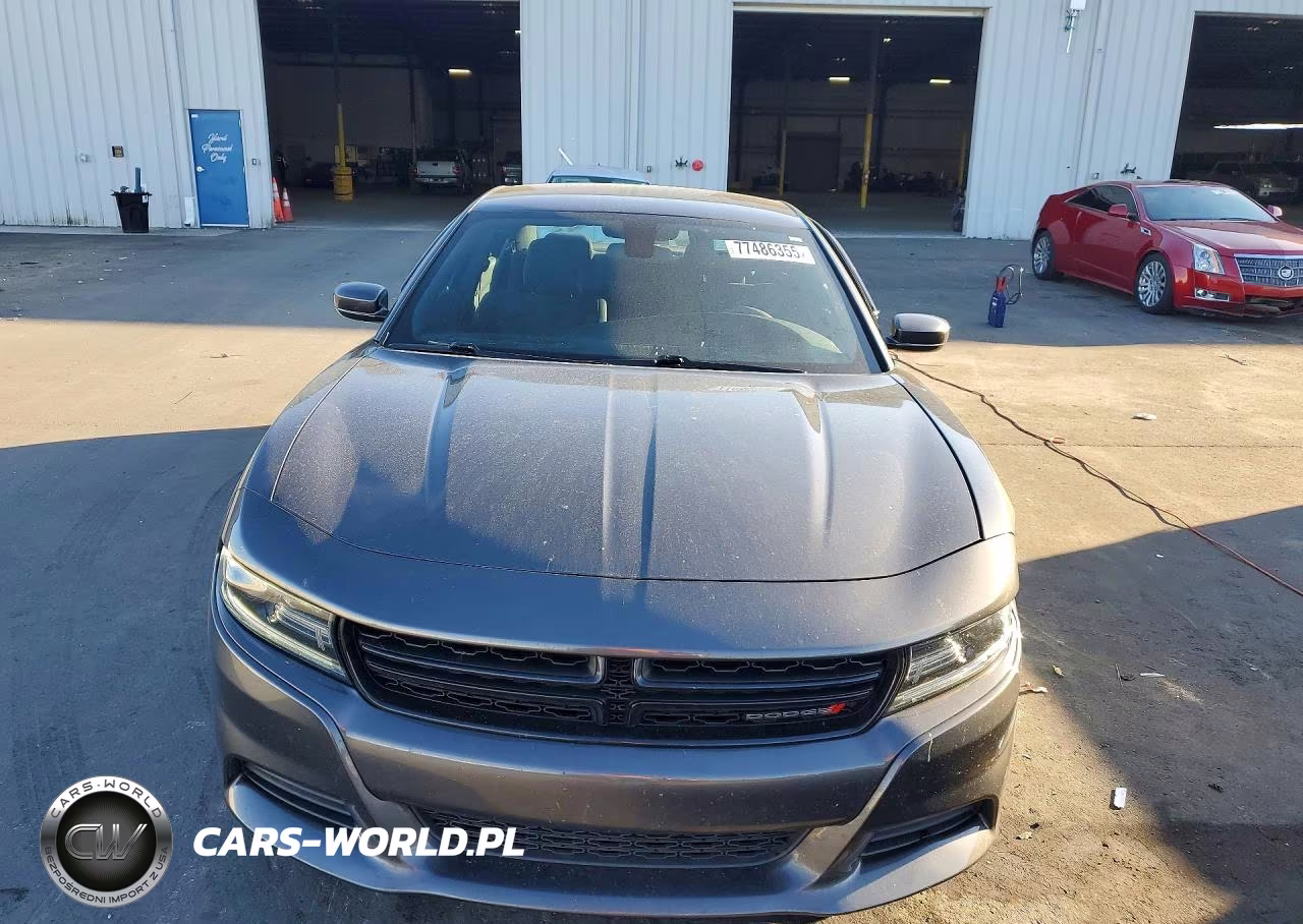 2019 Dodge Charger Sxt VIN:2C3CDXBG2KH754606 - 5