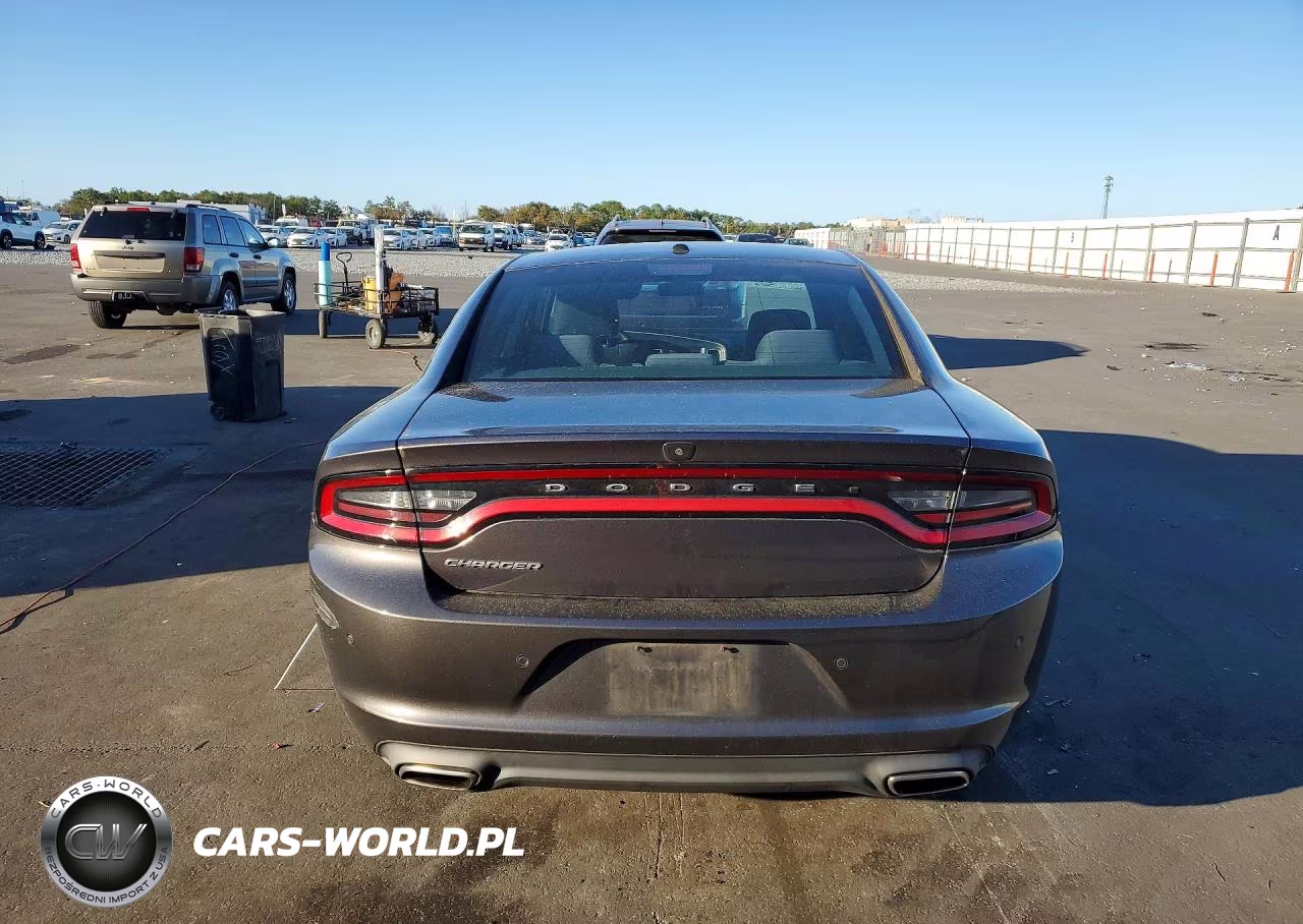 2019 Dodge Charger Sxt VIN:2C3CDXBG2KH754606 - 6