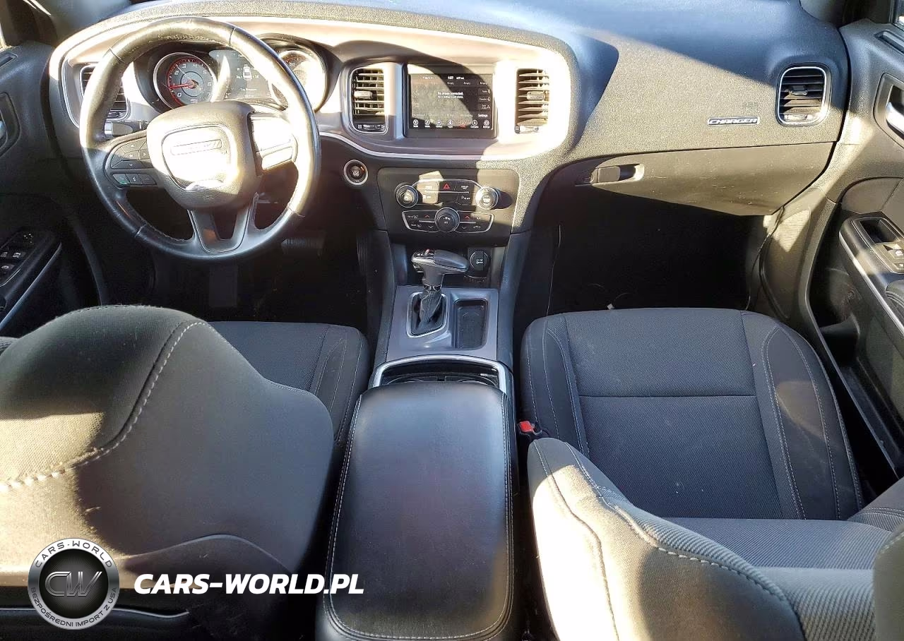 2019 Dodge Charger Sxt VIN:2C3CDXBG2KH754606 - 8