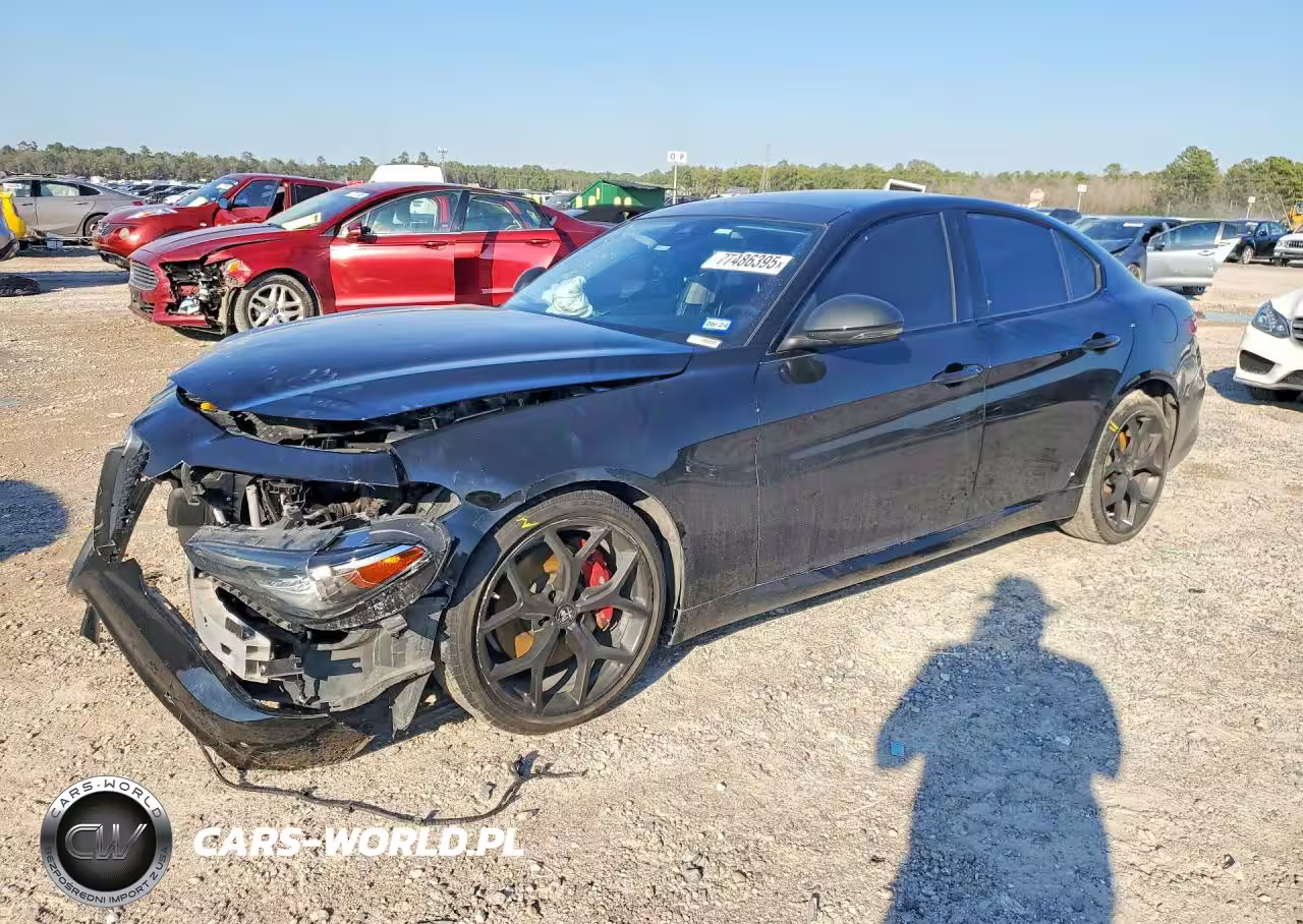 2020 Alfa Romeo Giulia
