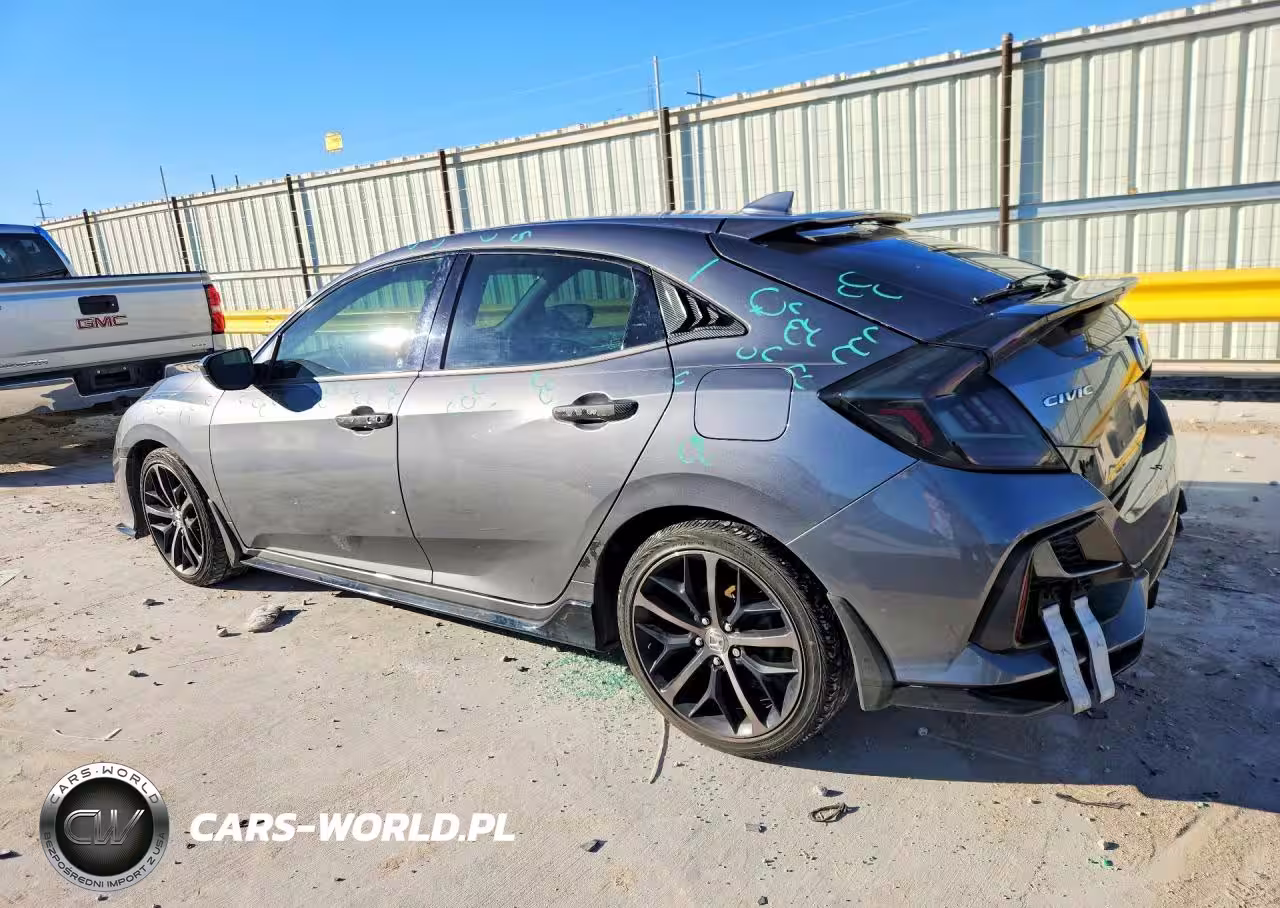 2021 Honda Civic Sport VIN:SHHFK7H4XMU210972 - 2