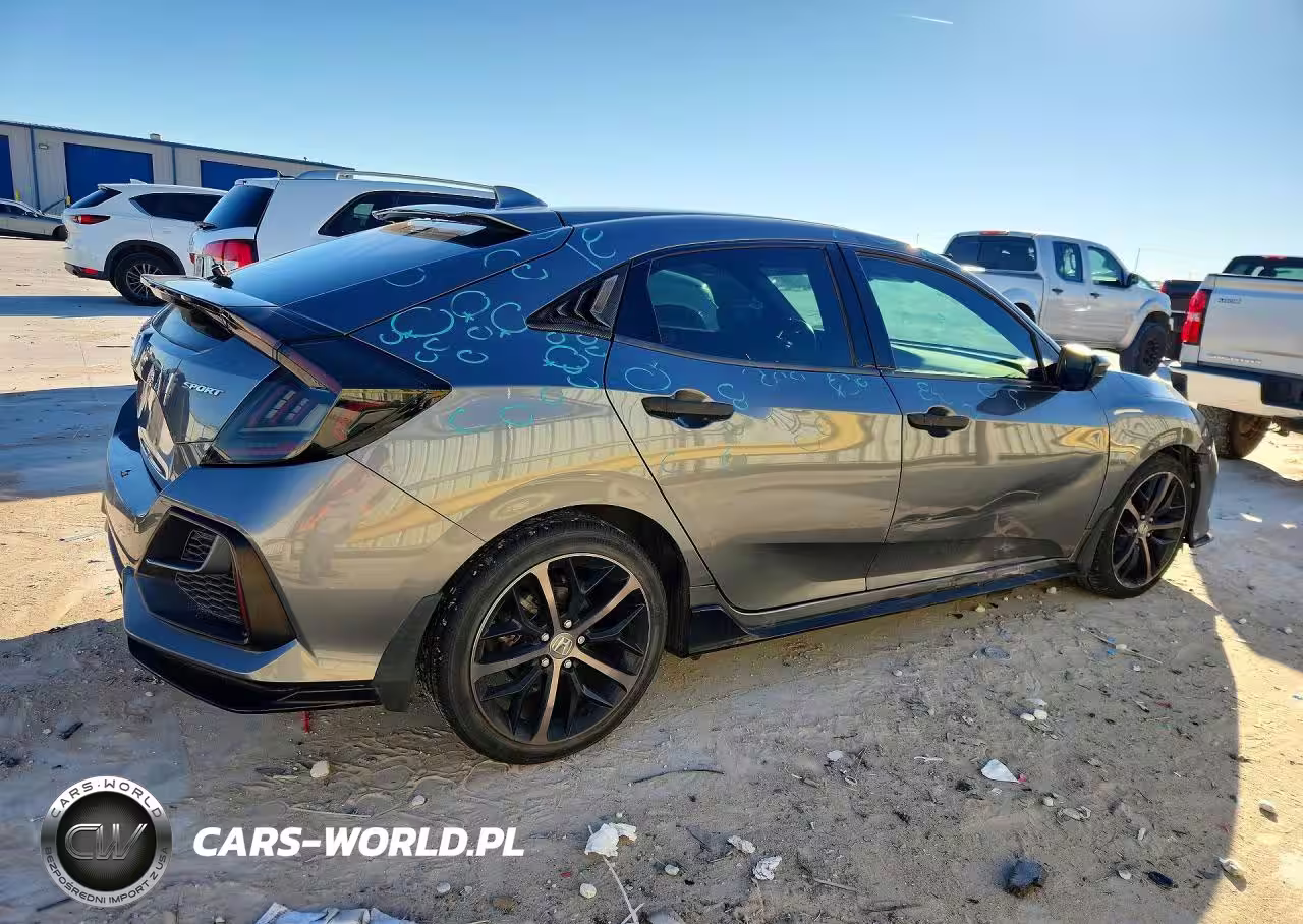 2021 Honda Civic Sport VIN:SHHFK7H4XMU210972 - 3