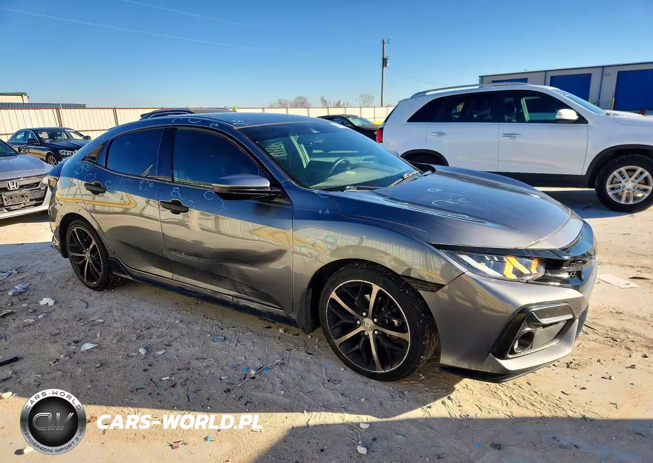 2021 Honda Civic Sport VIN:SHHFK7H4XMU210972 - 4