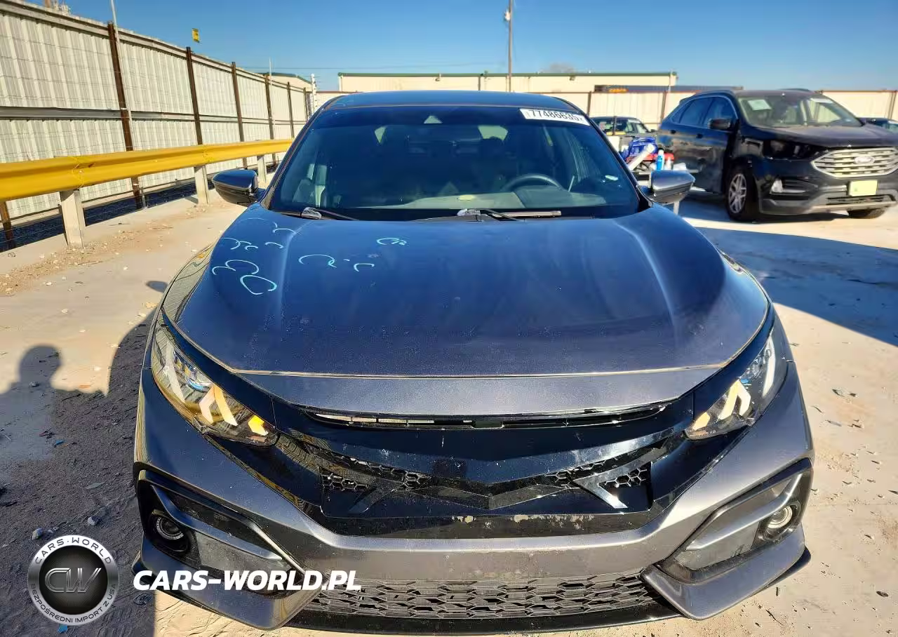 2021 Honda Civic Sport VIN:SHHFK7H4XMU210972 - 5
