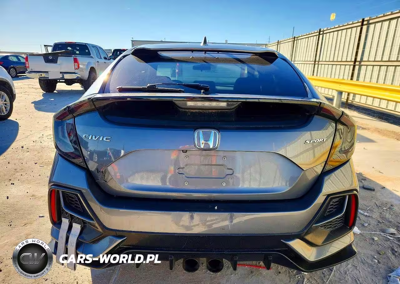 2021 Honda Civic Sport VIN:SHHFK7H4XMU210972 - 6