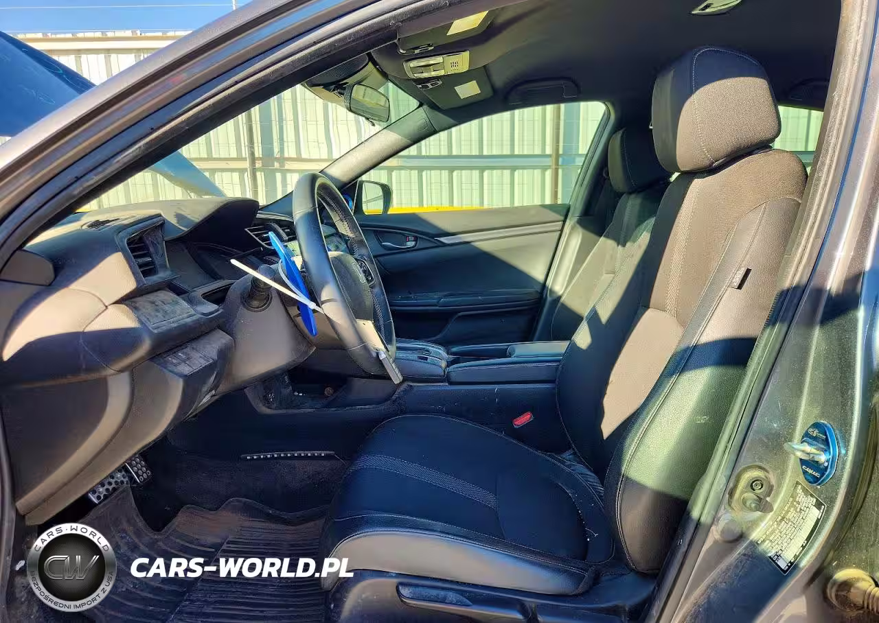 2021 Honda Civic Sport VIN:SHHFK7H4XMU210972 - 7