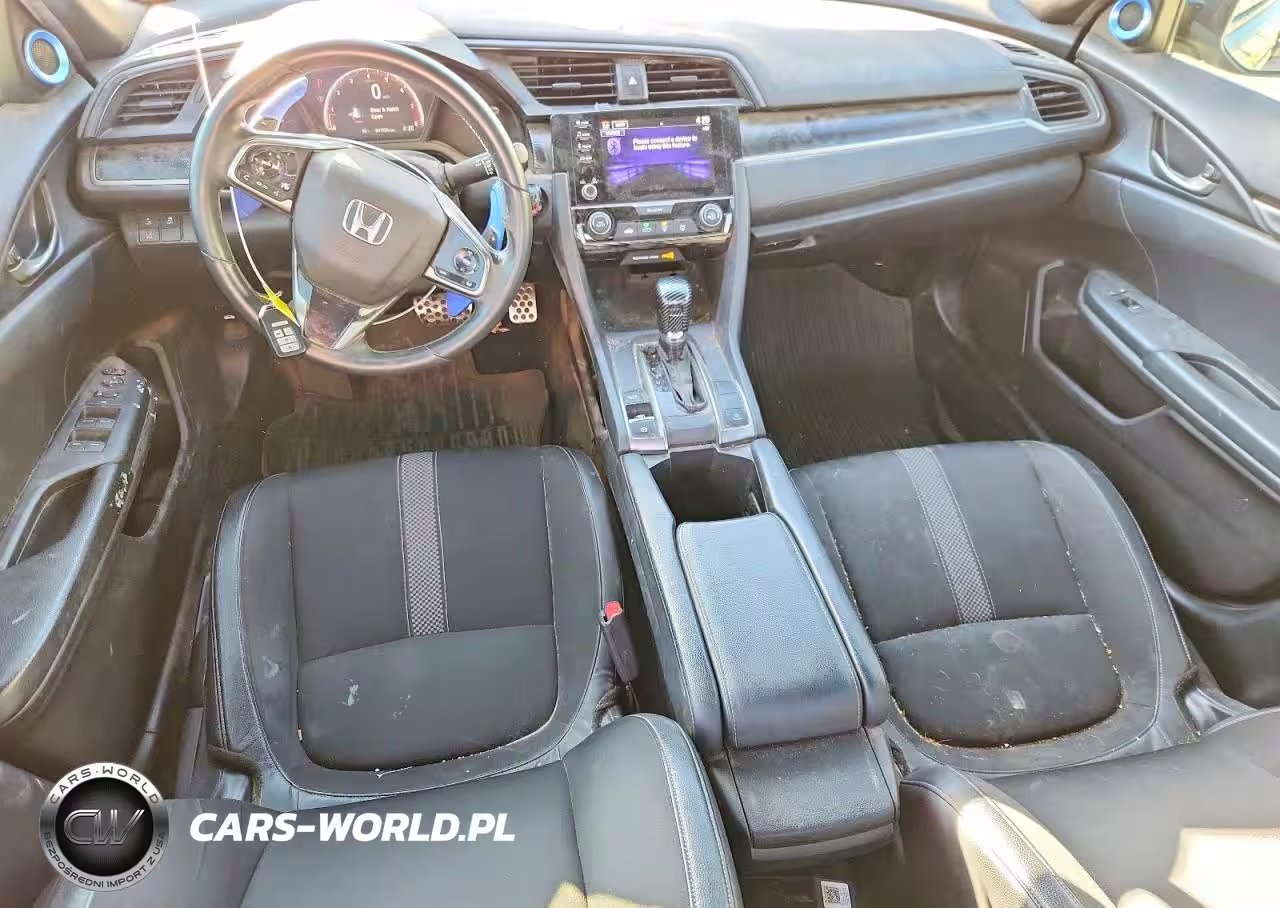 2021 Honda Civic Sport VIN:SHHFK7H4XMU210972 - 8