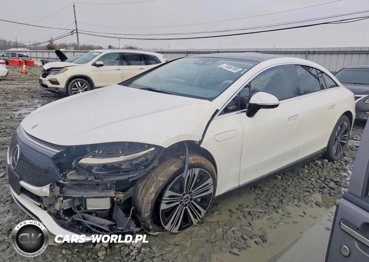 2023 Mercedes-Benz Eqs Sedan 450+