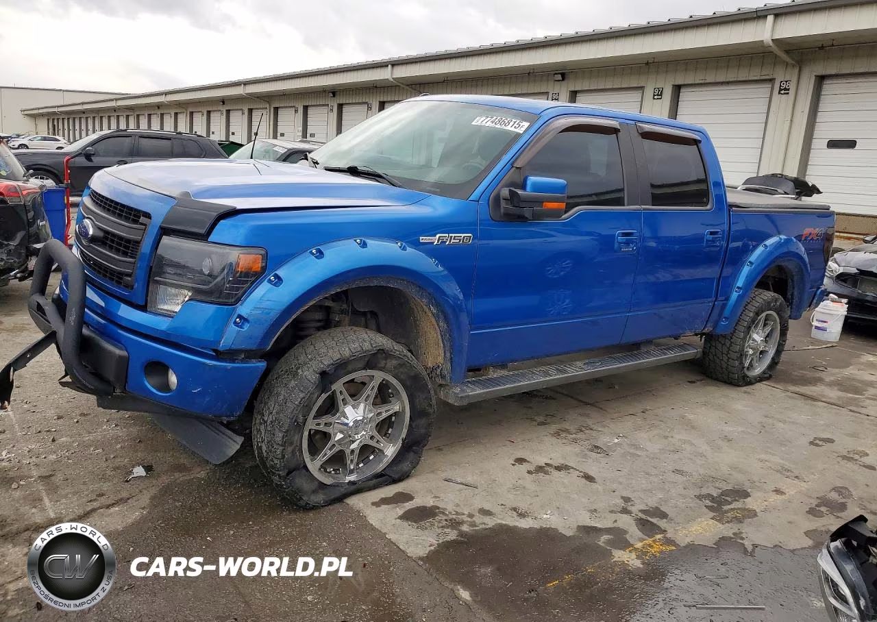 2014 Ford F150 Supercrew