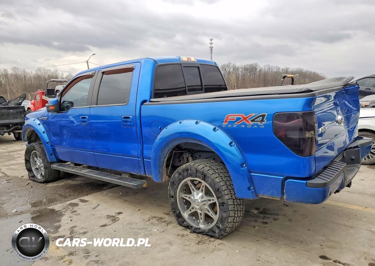 2014 Ford F150 Supercrew VIN:1FTFW1EFXEFB68521 - 2