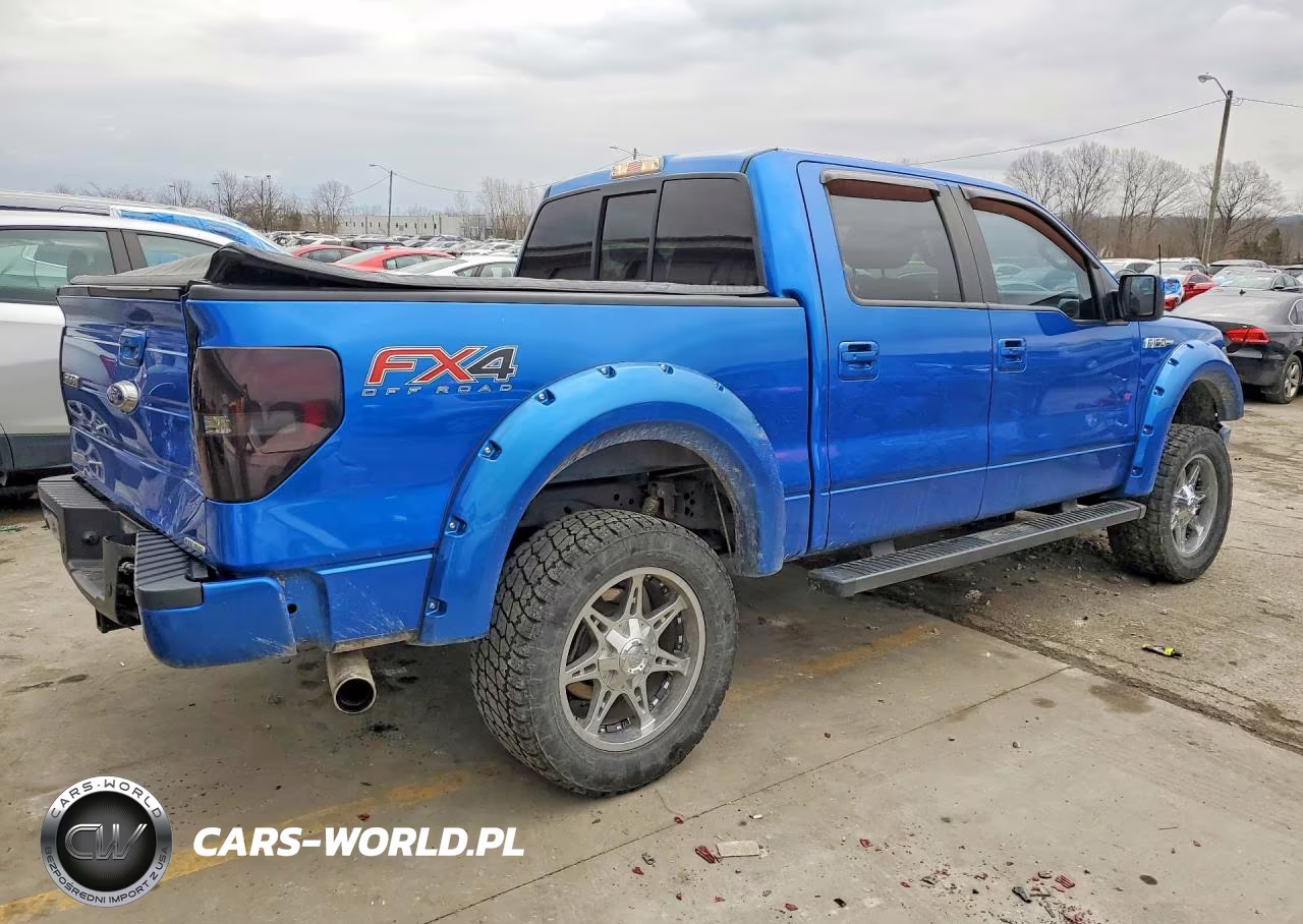 2014 Ford F150 Supercrew VIN:1FTFW1EFXEFB68521 - 3