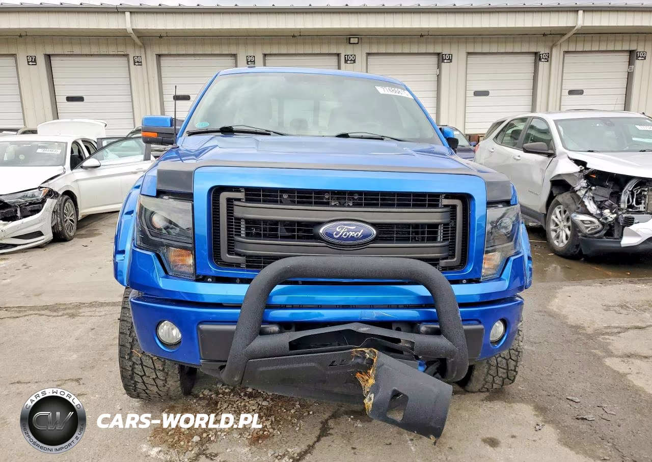 2014 Ford F150 Supercrew VIN:1FTFW1EFXEFB68521 - 5