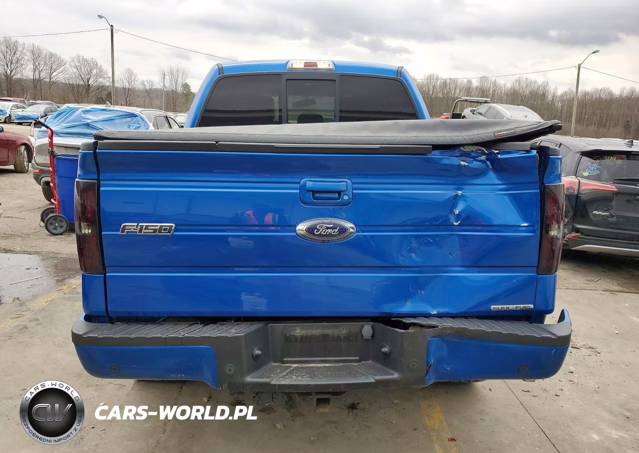 2014 Ford F150 Supercrew VIN:1FTFW1EFXEFB68521 - 6