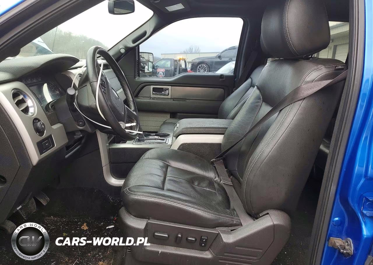 2014 Ford F150 Supercrew VIN:1FTFW1EFXEFB68521 - 7