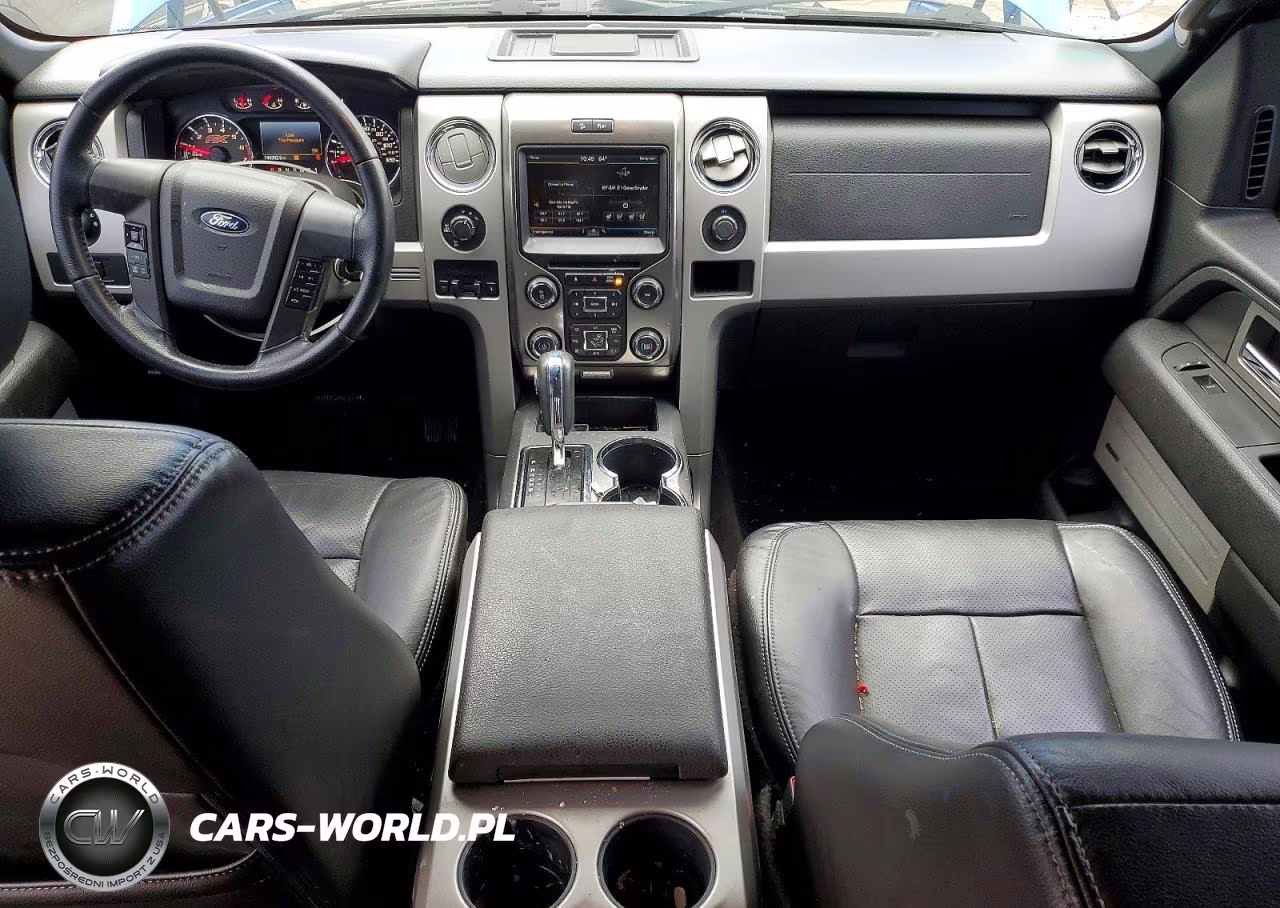 2014 Ford F150 Supercrew VIN:1FTFW1EFXEFB68521 - 8