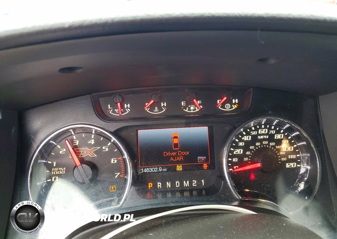 2014 Ford F150 Supercrew VIN:1FTFW1EFXEFB68521 - 9