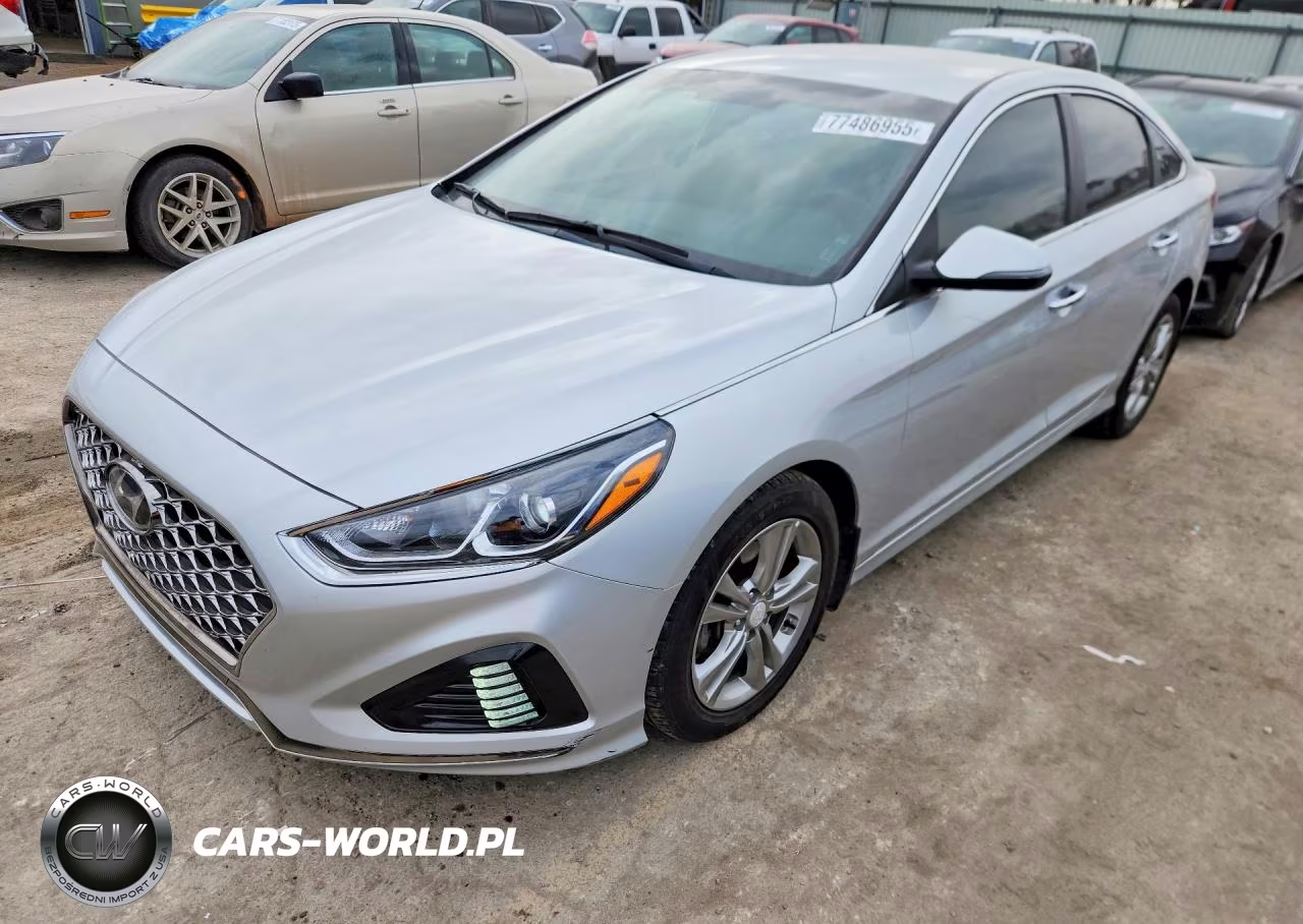 2019 Hyundai Sonata Sel – zdjęcie 1 z 12