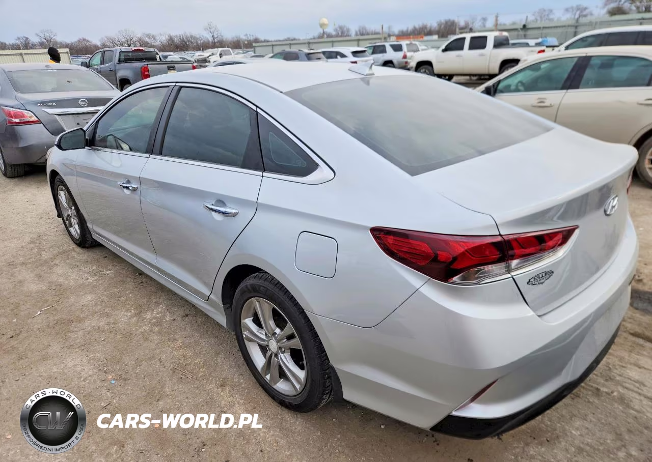 2019 Hyundai Sonata Sel VIN:5NPE34AF1KH772343 - 2