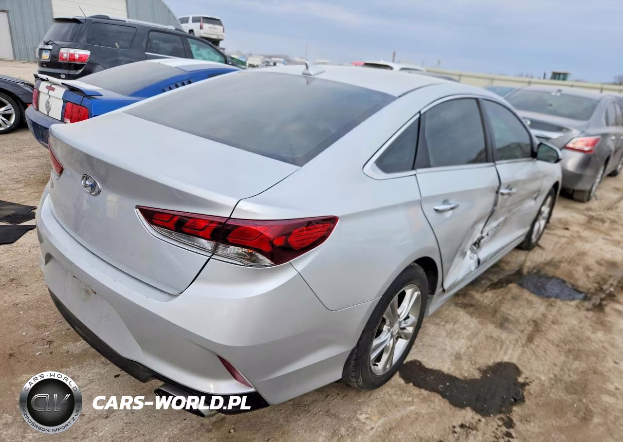 2019 Hyundai Sonata Sel VIN:5NPE34AF1KH772343 - 3