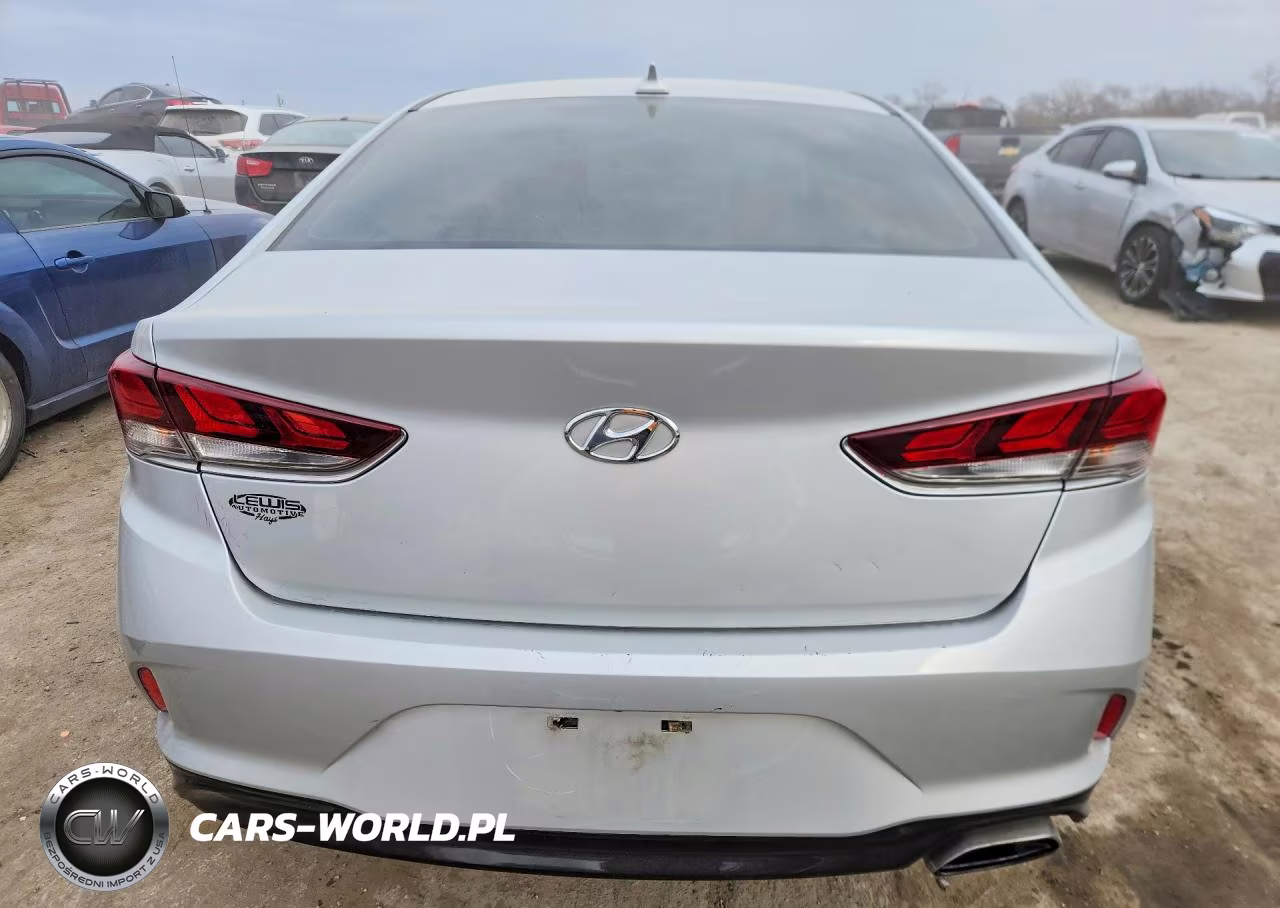 2019 Hyundai Sonata Sel VIN:5NPE34AF1KH772343 - 6