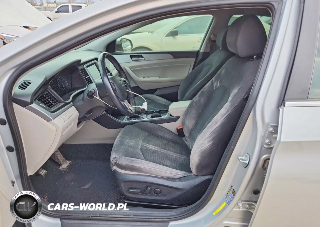 2019 Hyundai Sonata Sel VIN:5NPE34AF1KH772343 - 7