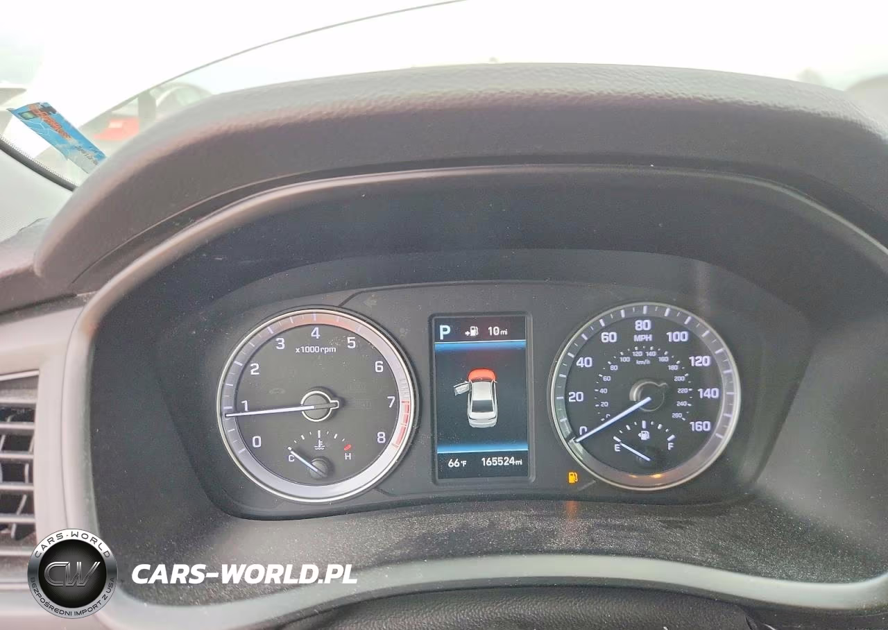 2019 Hyundai Sonata Sel VIN:5NPE34AF1KH772343 - 9