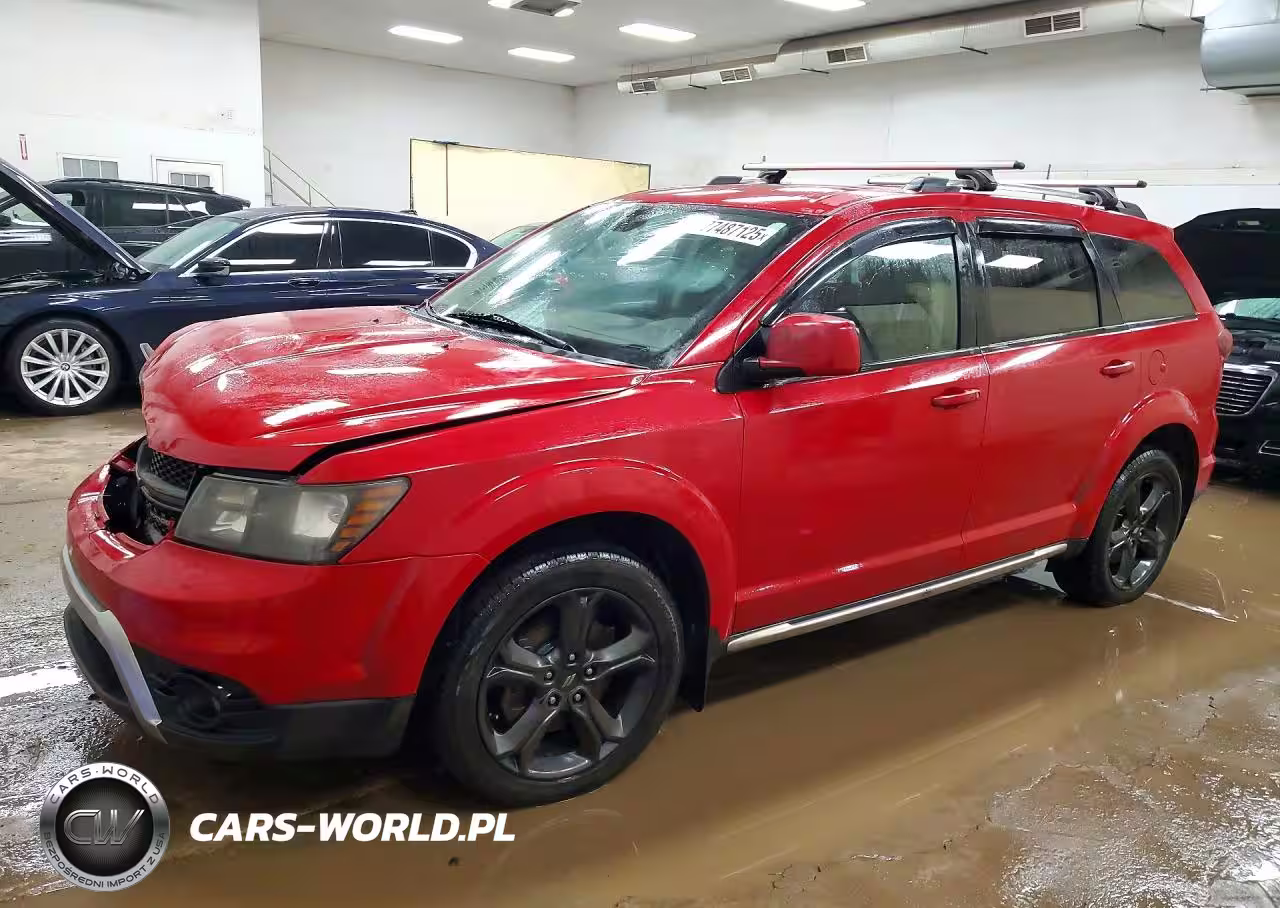2018 Dodge Journey Crossroad