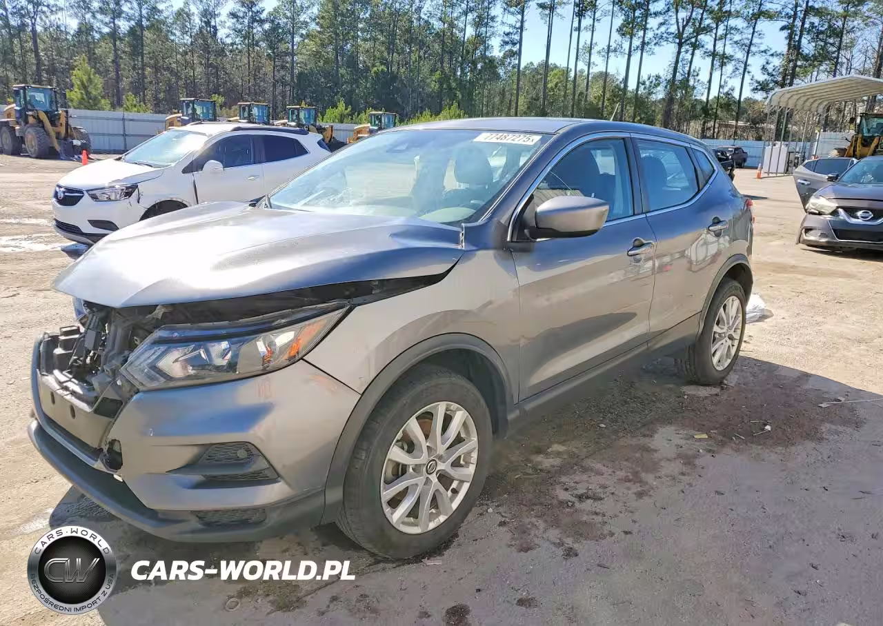 2021 Nissan Rogue Sport S