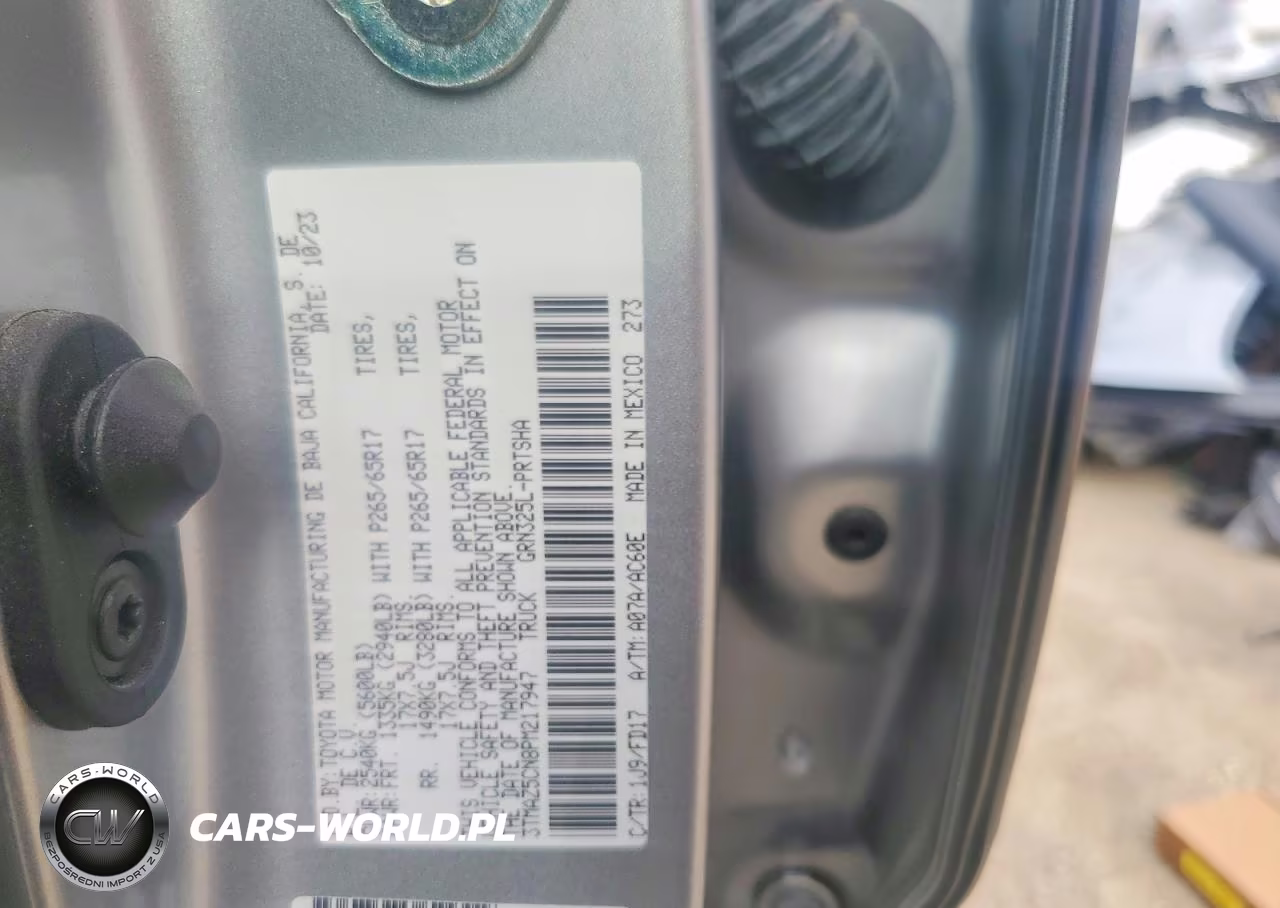 2023 Toyota Tacoma Double Cab VIN:3TMAZ5CN8PM217947 - 13