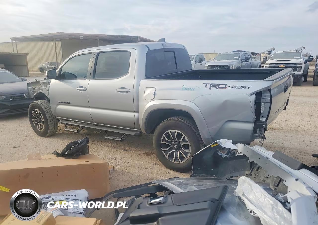 2023 Toyota Tacoma Double Cab VIN:3TMAZ5CN8PM217947 - 2