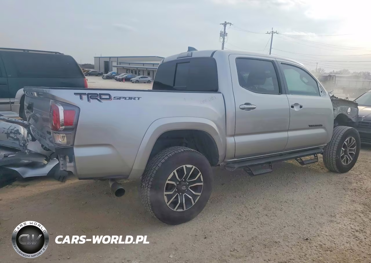 2023 Toyota Tacoma Double Cab VIN:3TMAZ5CN8PM217947 - 3