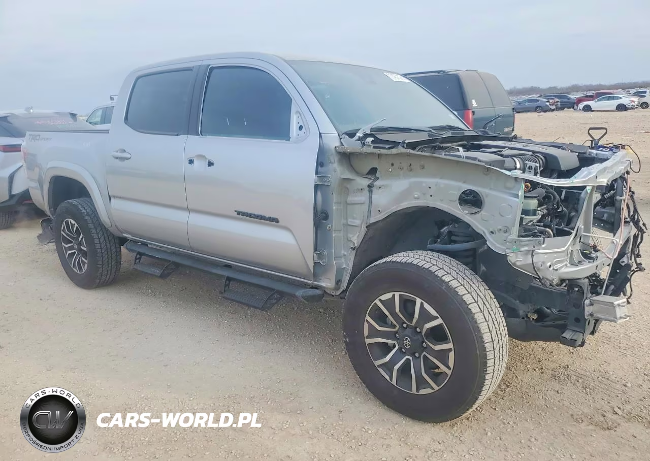 2023 Toyota Tacoma Double Cab VIN:3TMAZ5CN8PM217947 - 4