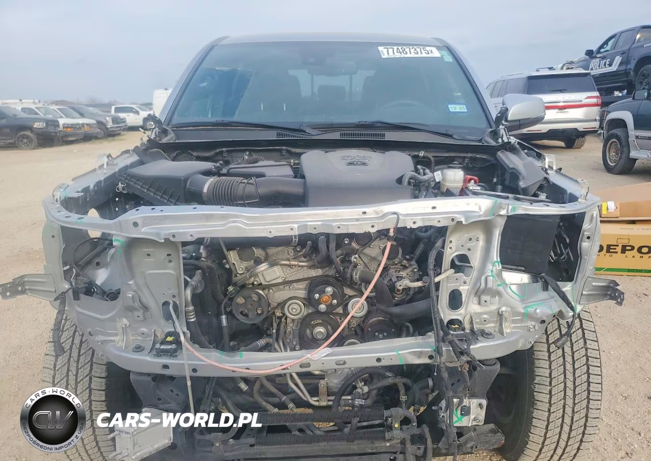 2023 Toyota Tacoma Double Cab VIN:3TMAZ5CN8PM217947 - 5