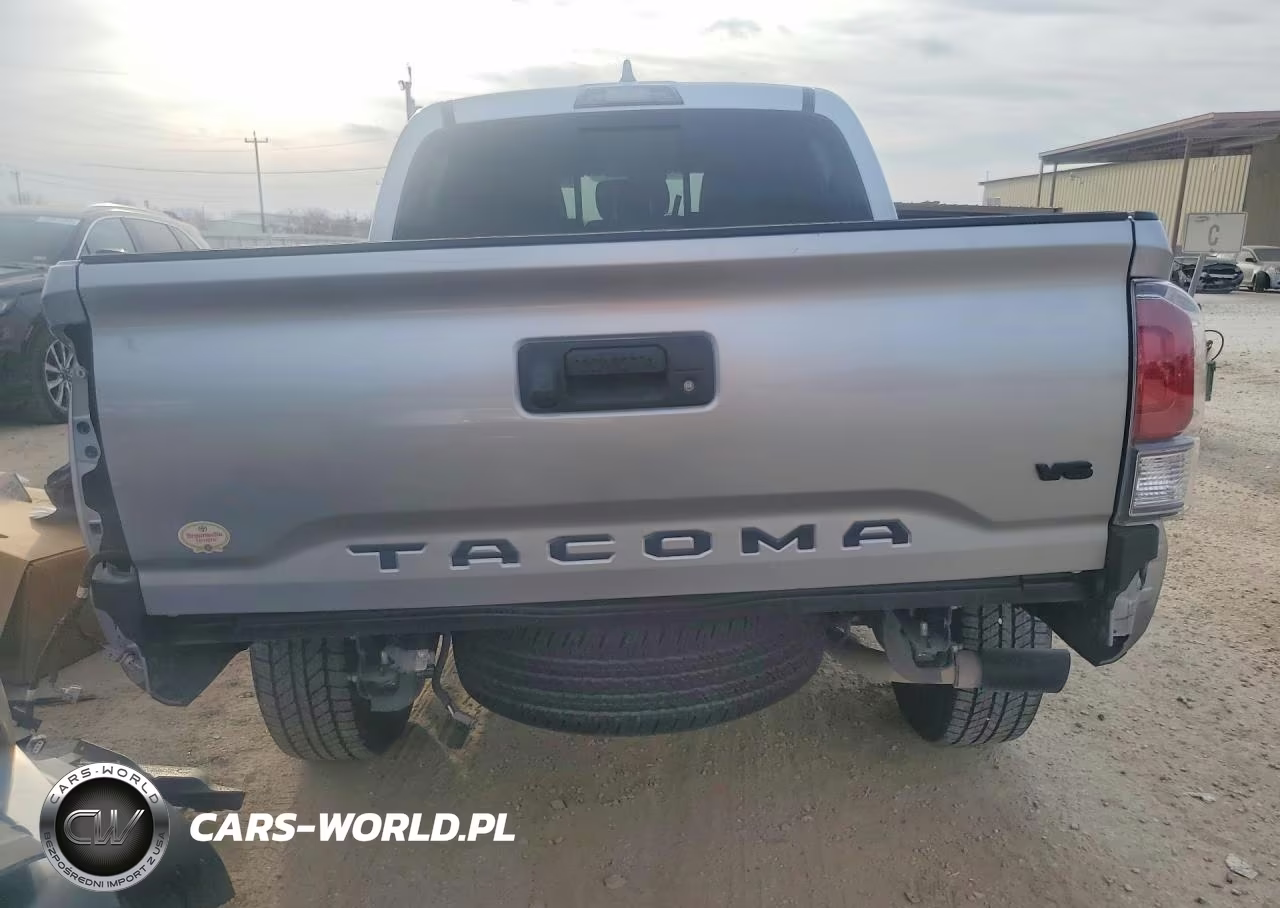 2023 Toyota Tacoma Double Cab VIN:3TMAZ5CN8PM217947 - 6