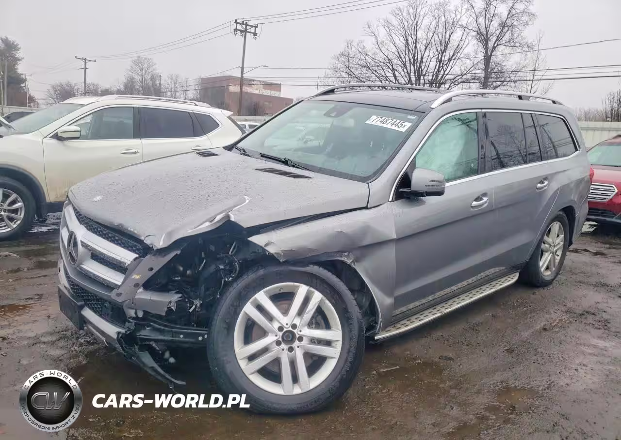 2014 Mercedes-Benz Gl 450 4Matic