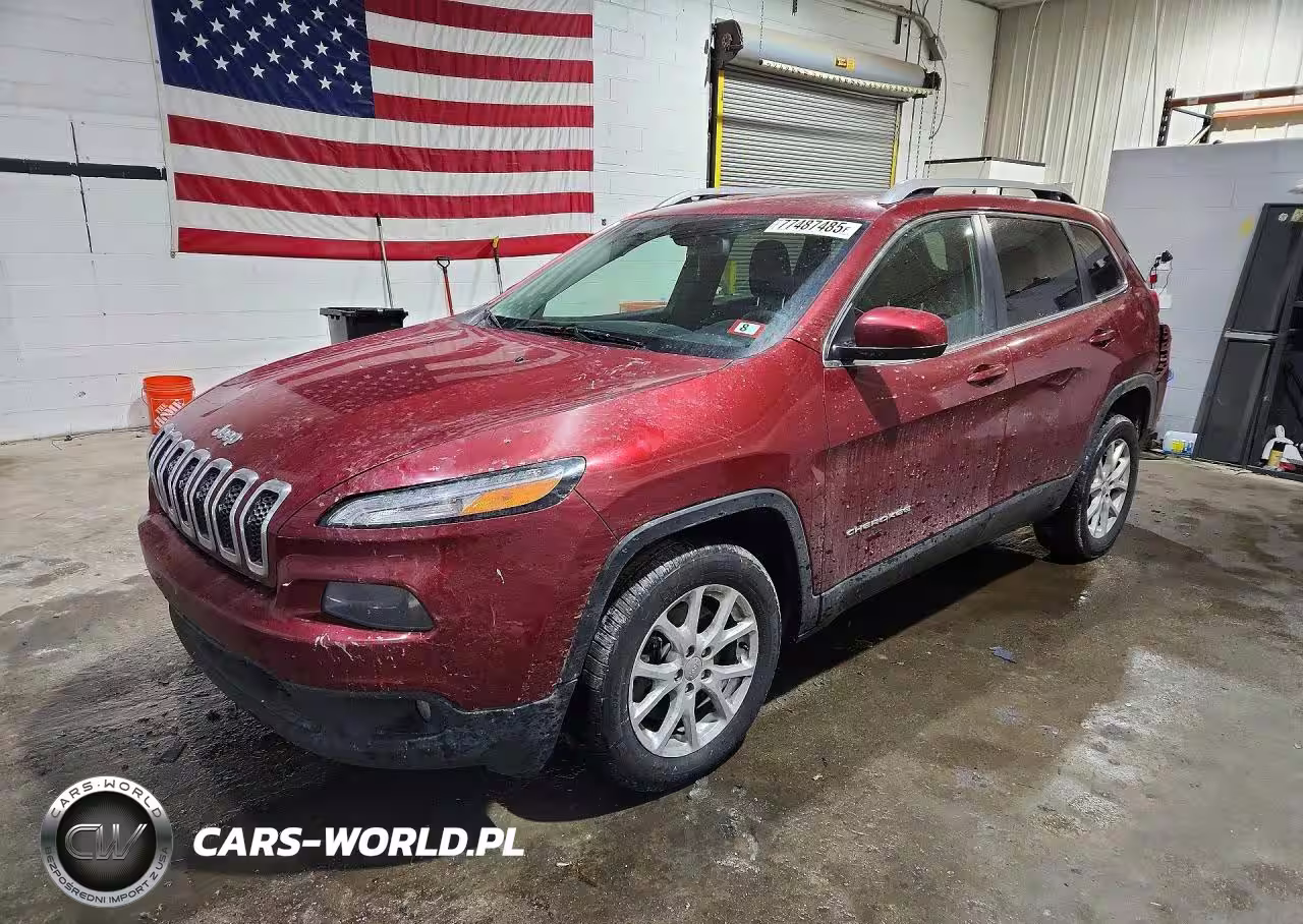 2014 Jeep Cherokee Latitude