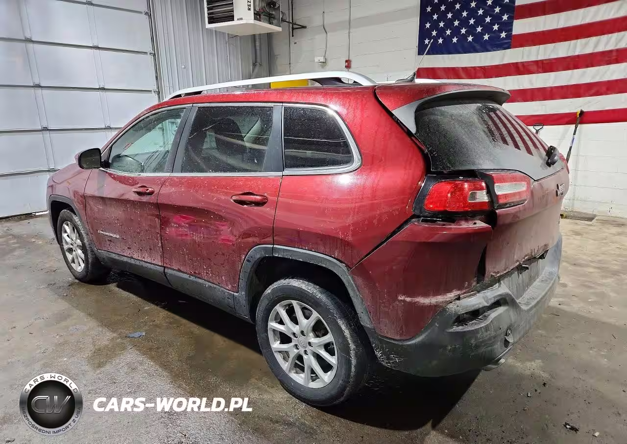 2014 Jeep Cherokee Latitude VIN:1C4PJLCS5EW143072 - 2