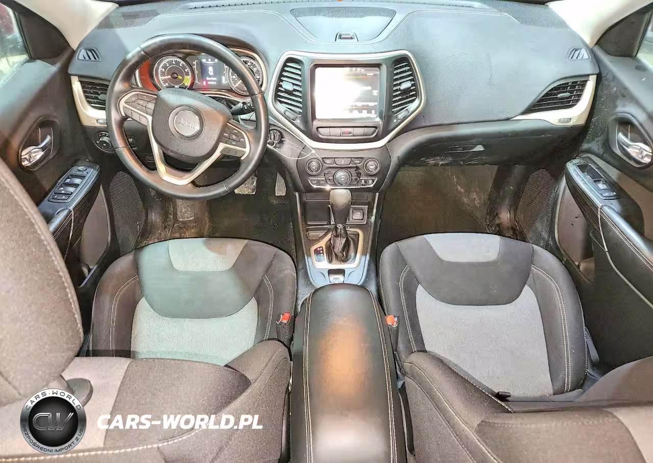 2014 Jeep Cherokee Latitude VIN:1C4PJLCS5EW143072 - 8