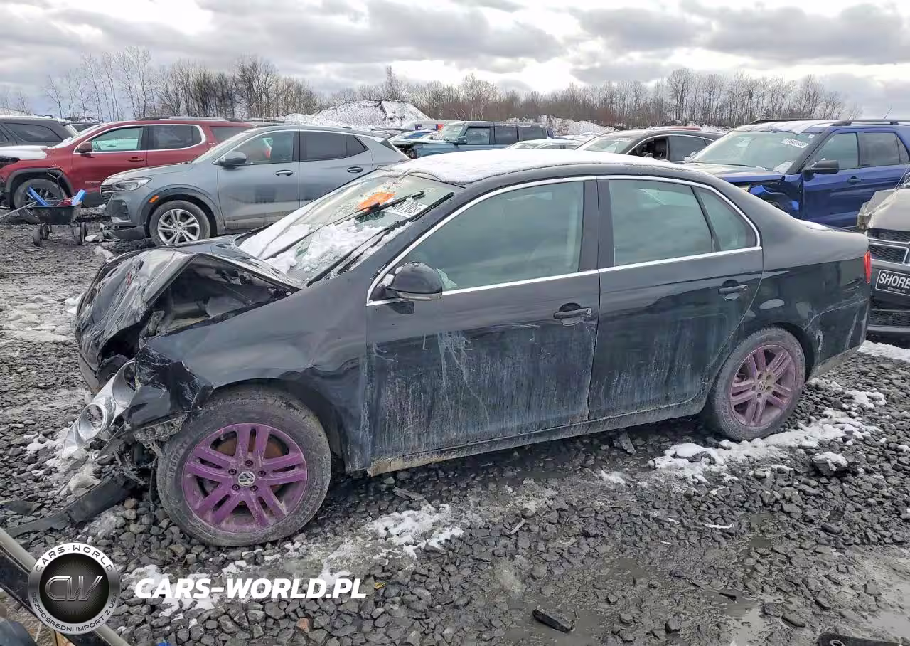 2007 Volkswagen Jetta 2.5 Option Package 1